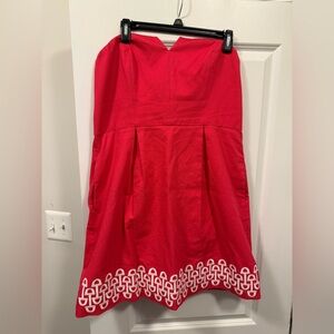 vineyard vine Kentucky derby dress